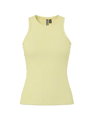 PIECES | Top PCRUKA | gelb